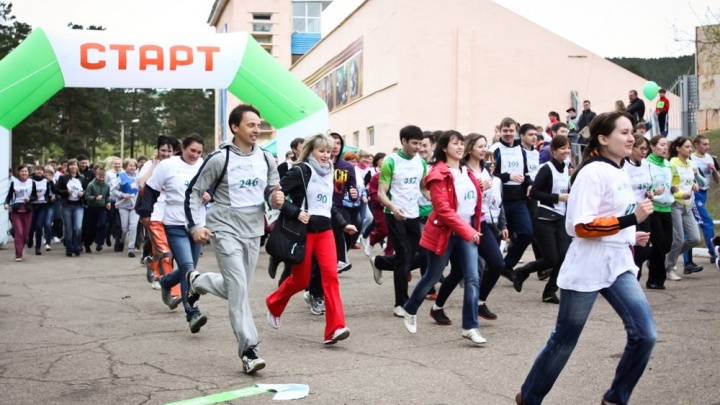 Международный «Зелёный марафон» Сбербанка пройдёт в Чите 27 мая