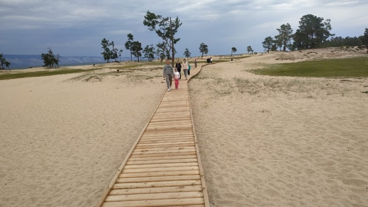 Прибайкальский нацпарк получил грант WWF на экотропу по Сарайскому пляжу