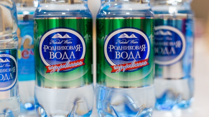Новая газированная «Родниковая вода» «Читинских ключей» появилась в магазинах Забайкалья