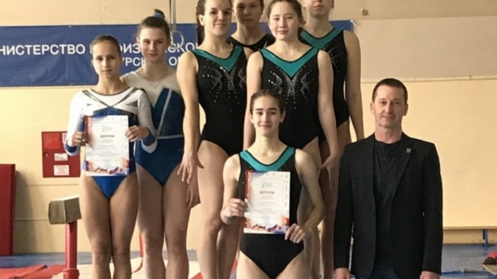 Забайкальские гимнастки завоевали золото и бронзу на чемпионате ДФО в Благовещенске