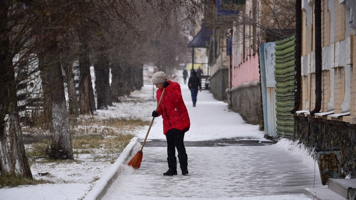 Первый день 2022 года в Забайкалье выдастся снежным и не слишком морозным