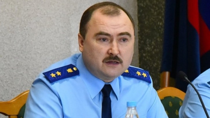 Экс-прокурор Забайкалья Владимир Фалилеев задержан в Новосибирске