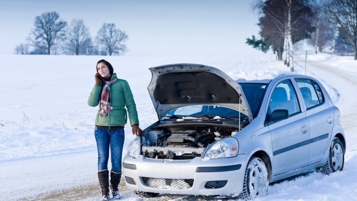 Автоодеяла помогут читинцам сберечь машины от холода и сэкономить топливо зимой