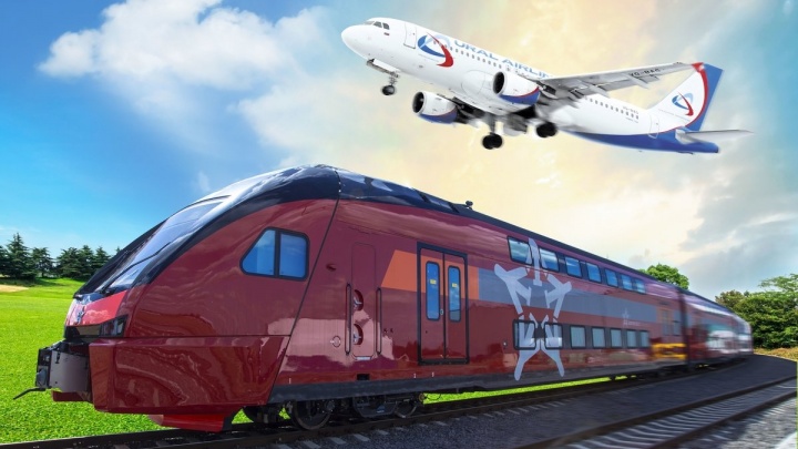 «Уральские авиалинии»: Покупайте билеты на поезда «Аэроэкспресс» вместе с авиабилетами