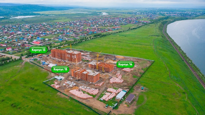 Продажи квартир в новых корпусах микрорайона Хороший стартовали в Чите