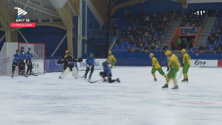 ХК «Байкал-Энергия» уступил «Воднику» в первом четвертьфинальном матче плей-офф — 2:4