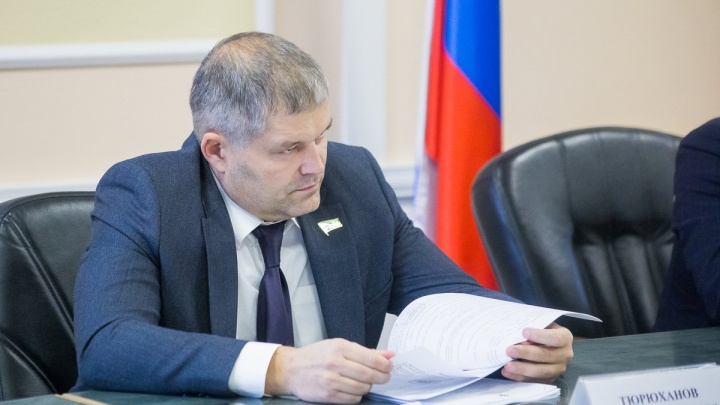Доход председателя заксобрания Забайкалья Тюрюханова упал на 10% за год — до 3,6 млн руб.