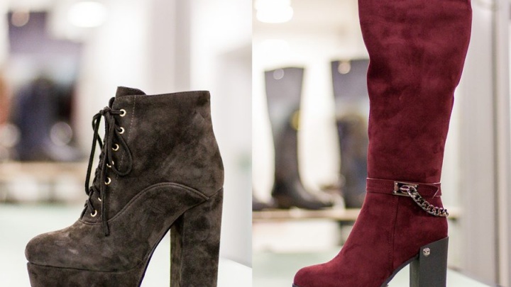 Новая коллекция зимней женской обуви поступила в магазины Vallenssia в Чите