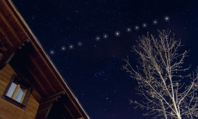 Спутники Starlink Илона Маска пролетят над Читой вечером 11 марта