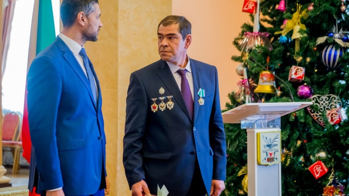 Машинист экскаватора Харанорского разреза получил государственную награду – орден Дружбы