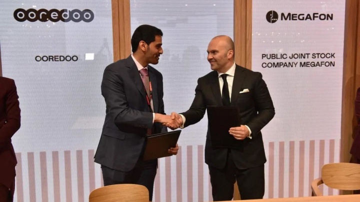 «МегаФон» поможет катарскому оператору Ooredoo поддержать чемпионат мира по футболу