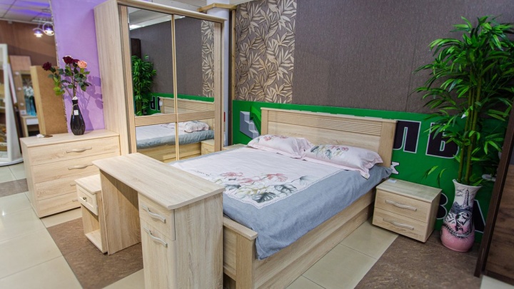 Выставочные образцы спален, гостиных и кухонь продаст «Интерия» со скидками до 40% в Чите