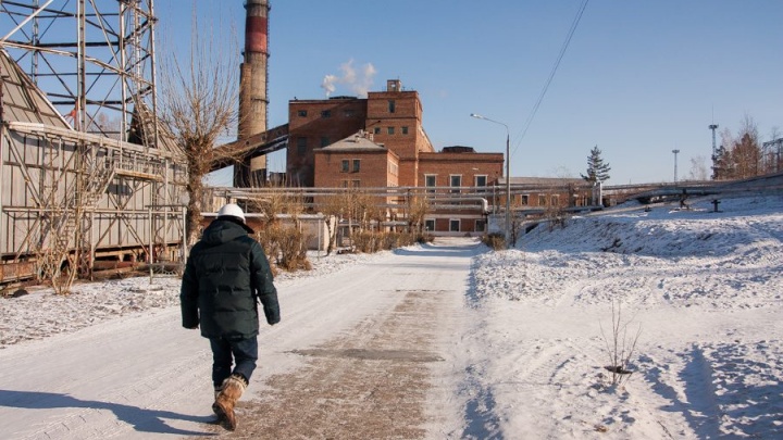 Четверть жилых домов в посёлке Первомайском осталась без отопления из-за порыва