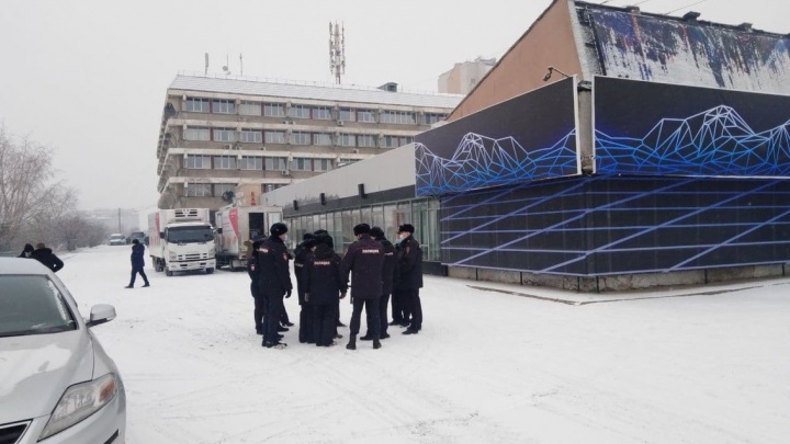 Участники акции в поддержку Навального не пришли на площадь Революции в Чите 24 января