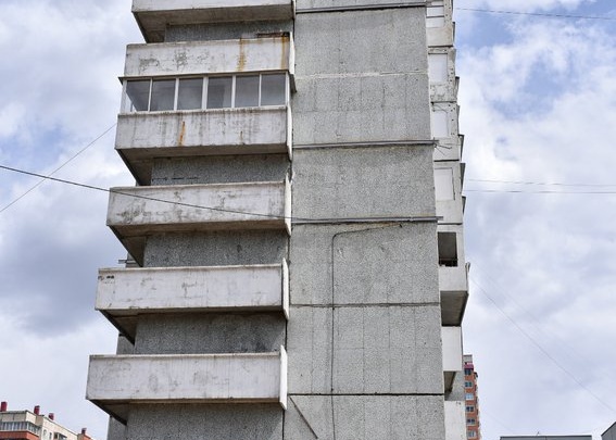 Власти Читы предложили два варианта решения проблемы жильцов «падающего» дома в Северном