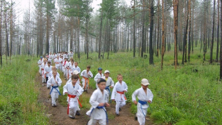 Набор детей в спортивно-оздоровительный лагерь «Жемчужина» начался в Чите