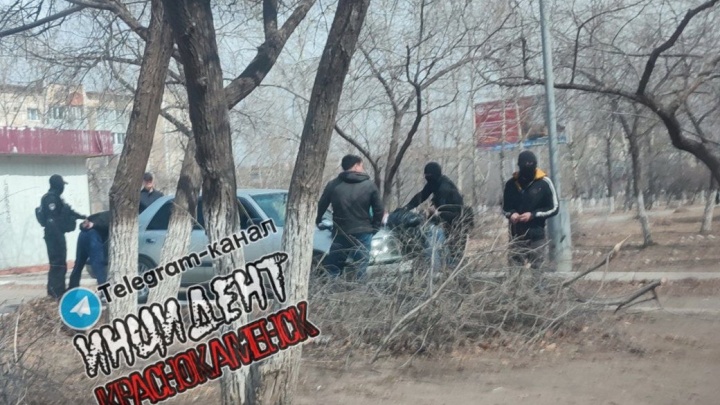 Новые члены банды вымогателей задержаны в Краснокаменске