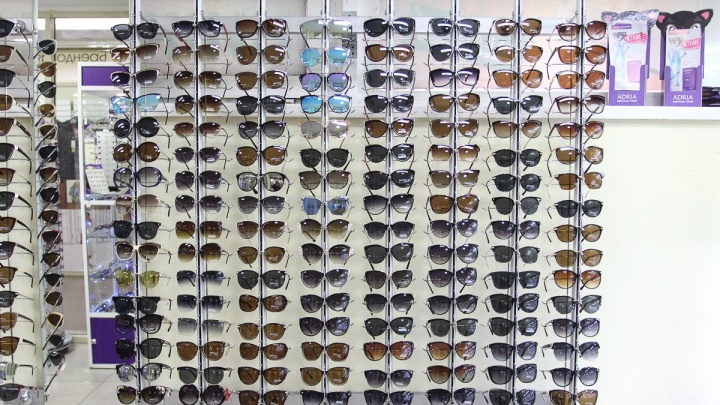 Коллекцию солнцезащитных очков обновила «Готовая оптика» в торговом центре «Малыш» в Чите