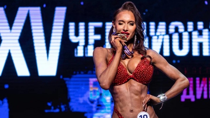 Спортсменка из Читы победила в категории «фитнес-бикини» на фестивале в Красноярске