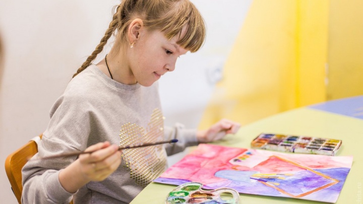 Школа современного искусства наберёт детей 7-17 лет в летний творческий лагерь в Чите