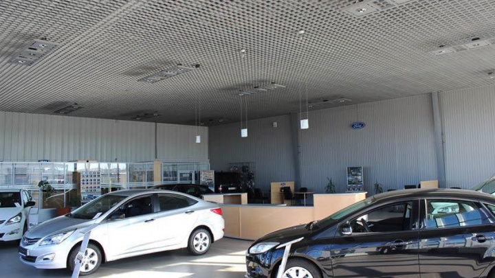 Новый дилерский центр Ford открылся в Чите