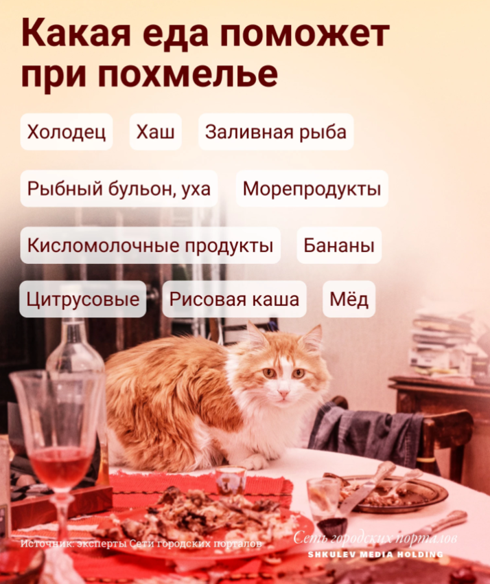 Что съесть, чтобы прийти в себя Что съесть, чтобы прийти в себя