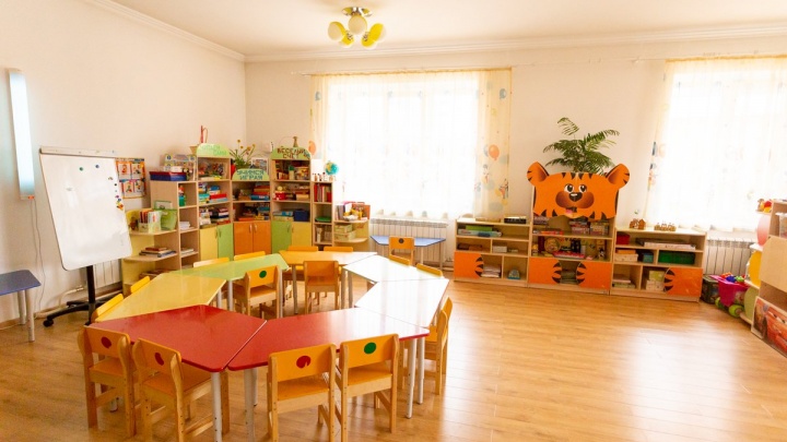 Детские сады «Радуга» в районе вокзала и СибВО в Чите наберут детей от 1,5 до 7 лет