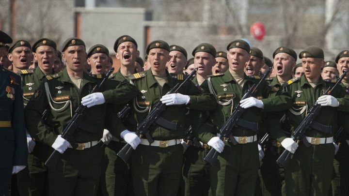 Парад войск состоится на площади Сперанского в Иркутске 9 Мая