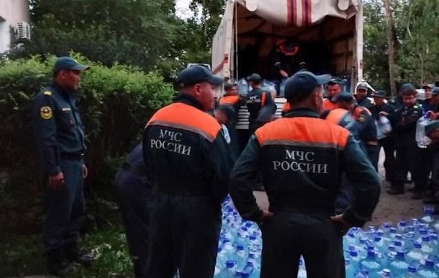 Гуманитарная помощь поступила для пострадавших от паводков в Шилкинском районе