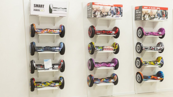Girosway подарит скидку на гироскутеры, электросамокаты, байки и детские машины в Чите