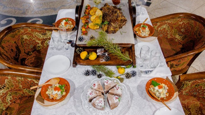 Читинский ресторан «Звезда кочевника» открыл резервирование столиков на новогодние вечера