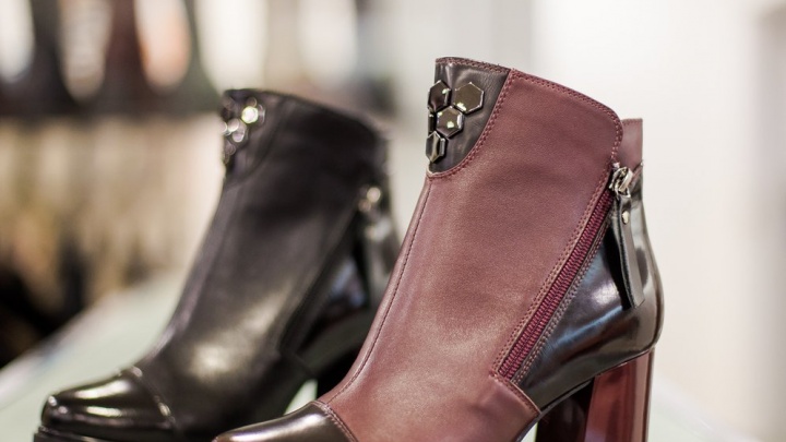 Обувь с бисером, заклёпками и стразами поступила в магазины Vallenssia в Чите