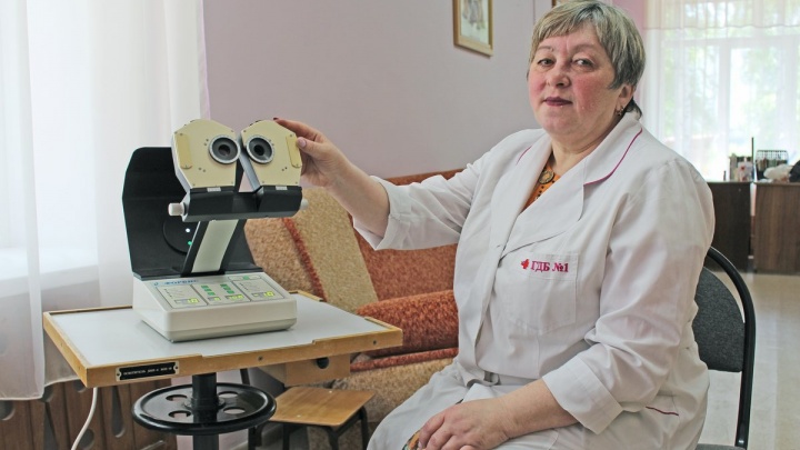 Ангарский детский сад №105 закупил оборудование для лечения детей с нарушениями зрения
