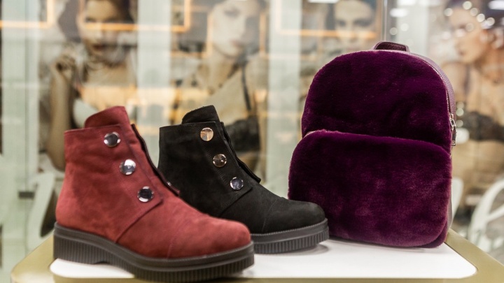 Ликвидация зимней коллекции обуви со скидками до 60% стартовала в салоне Vitacci в Чите