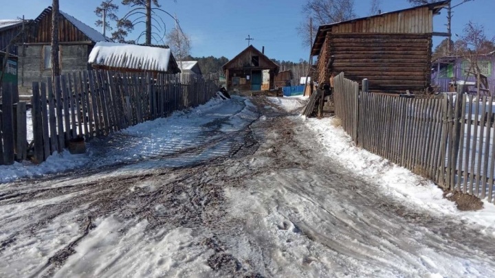 Водокачка в забайкальском селе перестала работать до весны из-за сгоревшего пола