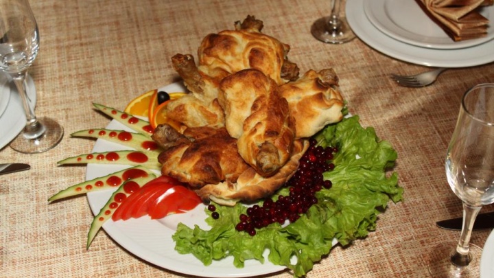 Шеф-повар «Ермака» приготовил блюдо по рецепту посетителя «Чита.Ру»