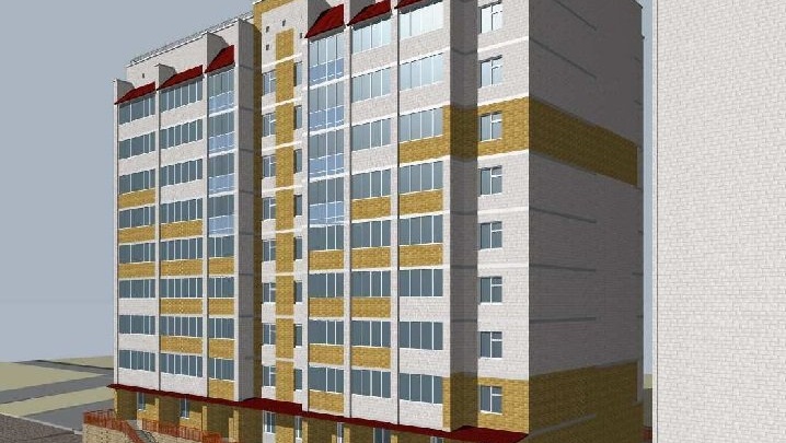 Последние 19 квартир на Новобульварной, 40, в Чите от 1,63 млн р. распродаст «Тантал»