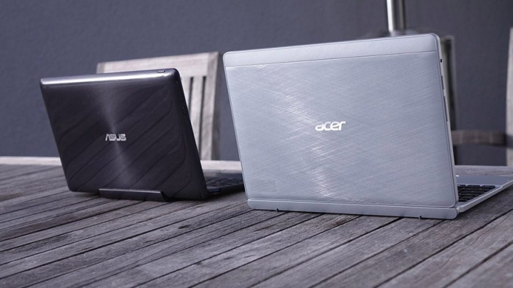 Доступные игровые ноутбуки Acer и Asus в сети DNS