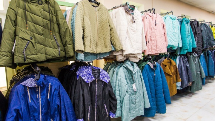 Распродажа осенних и зимних курток от 499 руб. началась в «Союзтрикотаж» в Чите