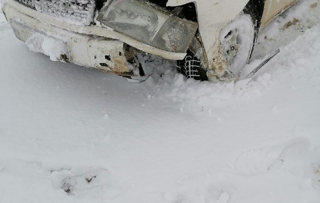 Техника начала расчистку трасс в Шилкинском и Нерчинском районах после снегопада