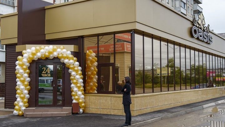 «Оазис» открыл первый круглосуточный цветочный салон на КСК