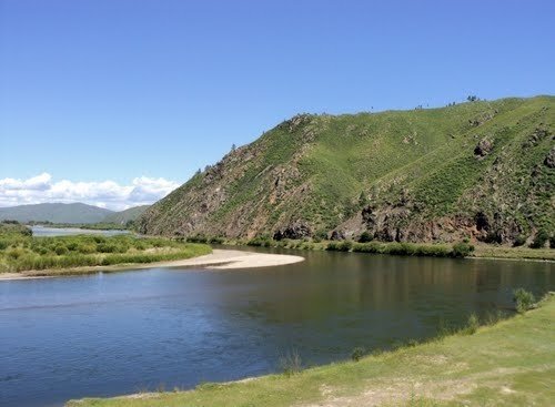Рост уровня воды в реке Онон у села Верхний Ульхун ожидается в ближайшие двое суток