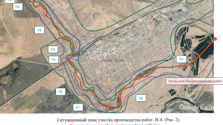 Власти Забайкалья объявили тендер на 130 млн рублей по регулированию русла реки Кия