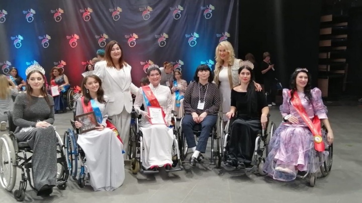 Инвалид-колясочница из Забайкалья заняла 2-е место на международном конкурсе красоты