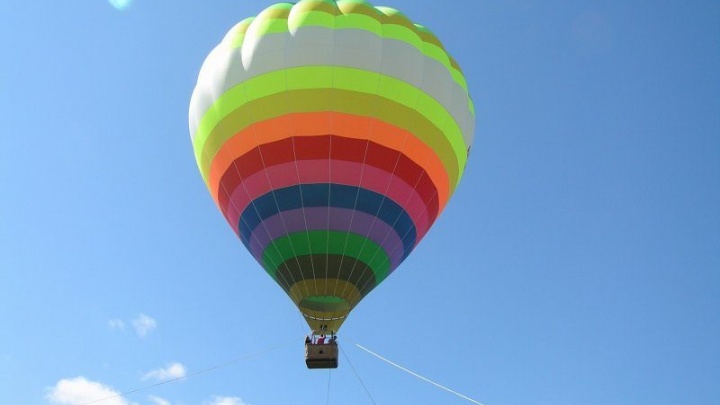 Полёт на воздушном шаре и велосипед подарит «ЧудоМир» в «Чудо-Лето»