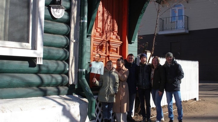 «Том Сойер Фест» закончил ремонт векового дома в Чите