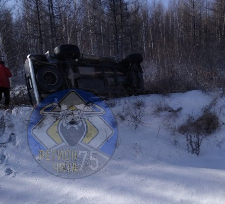 Упрдор «Забайкалье» опровергло, что ДТП с 5-летней девочкой произошло из-за льда на дороге