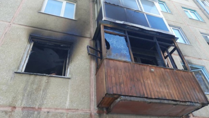 73-летняя женщина погибла на пожаре в пятиэтажке в Ангарске