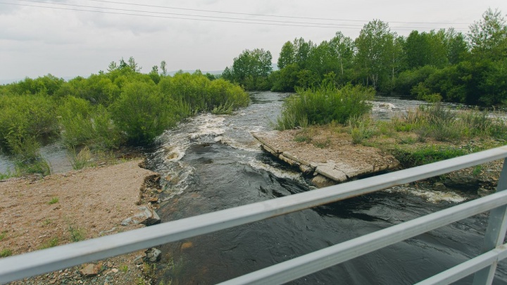 Уровень воды поднимается в трёх крупных реках Забайкалья