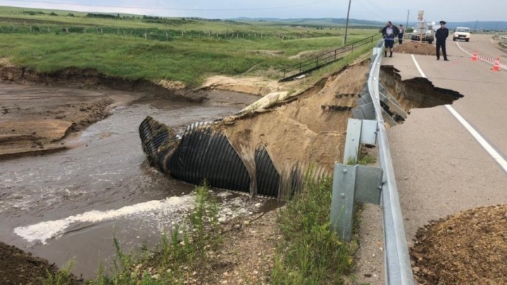 Щеглова про пострадавших от паводка в Нерчинском районе: Откуда у нас всплыли 29 человек